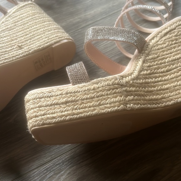 Fashionova sandals wrap up wedges - Picture 4 of 6